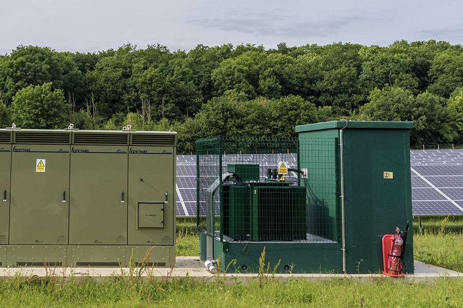 Inverter & Transformer station